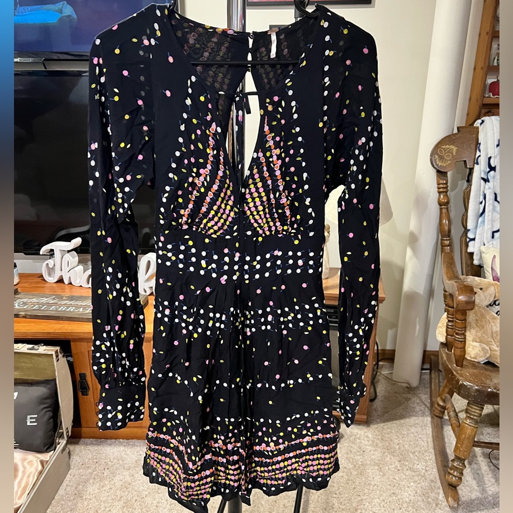 Free People confetti dress
